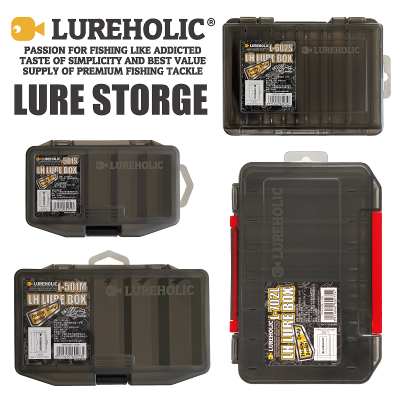 Furniture Hardware Jig - LUREHOLIC Lure กล่อง FishingTackle เก็บ Hard