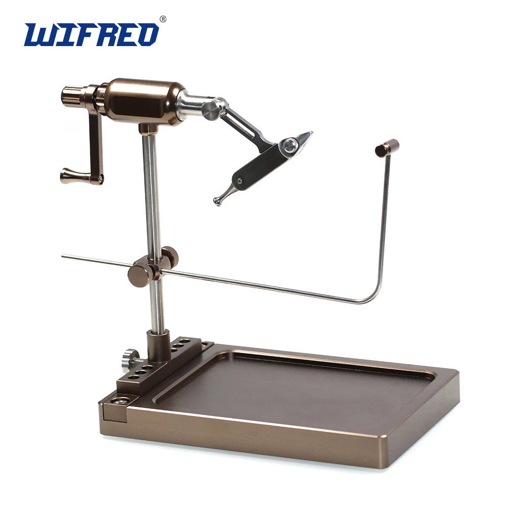 Furniture Hardware Jig - เวฟรีโอ 360 ° การหมุน Fly Tying
