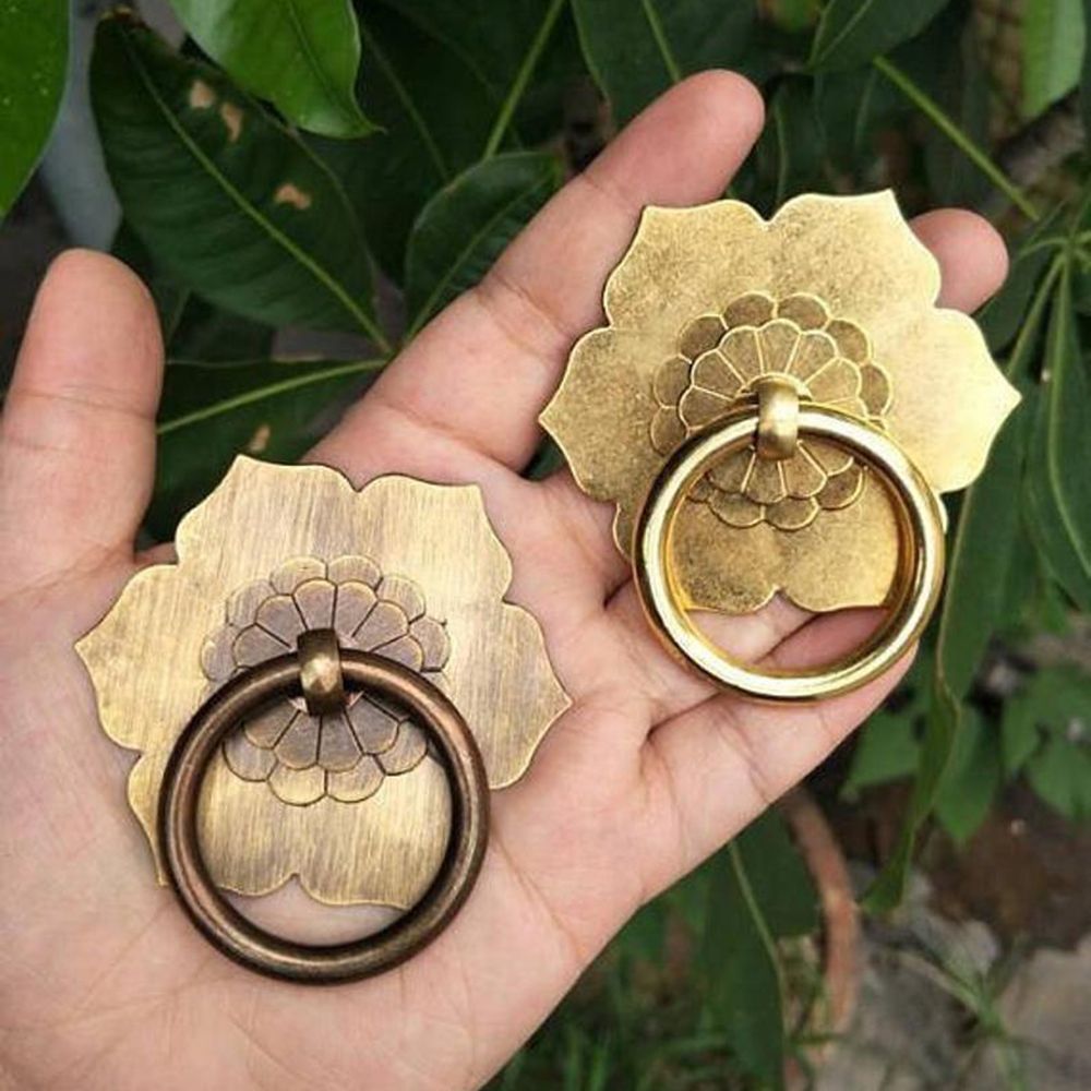 Furniture Hardware Drop Pulls - อุปกรณ์ฮาร์ดแวร์เฟอร์นิเจอร์ที่ทนทาน มือจับประตู ลูกบิดตู้ ลูกบิดลิ้นชัก ที่จับลิ้นชัก ที่จับแบบวงแหวนสำหรับตู้