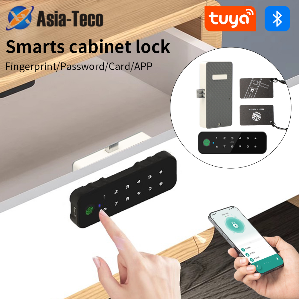 Tuya บลูทูธสมาร์ทตู้ไม้ล็อคลาย - Furniture Hardware Manufacturer บทวิจารณ์และราคา