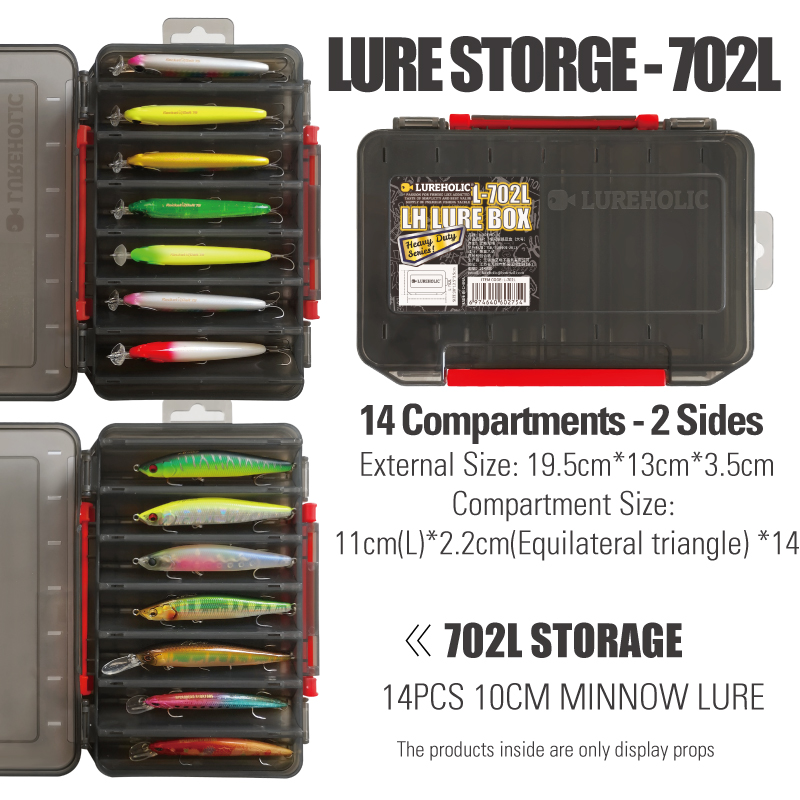 LUREHOLIC Lure กล่อง FishingTa - Furniture Hardware Jig บทวิจารณ์และราคา