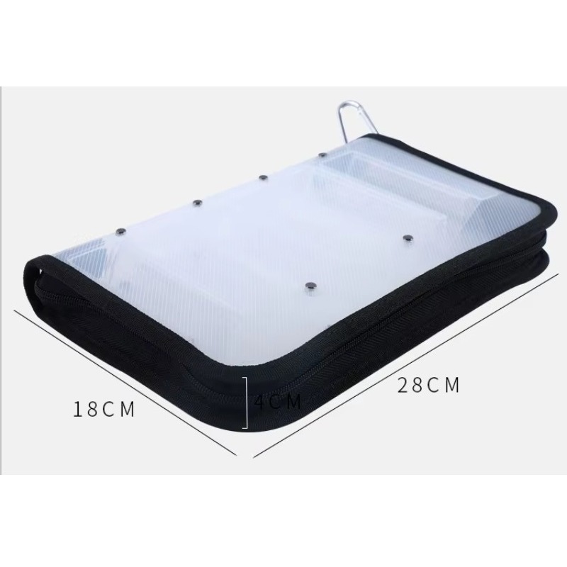 1 ชิ้น กระเป๋าใส่เบ็ดตกหมึกแบบ - Furniture Hardware Jig บทวิจารณ์และราคา