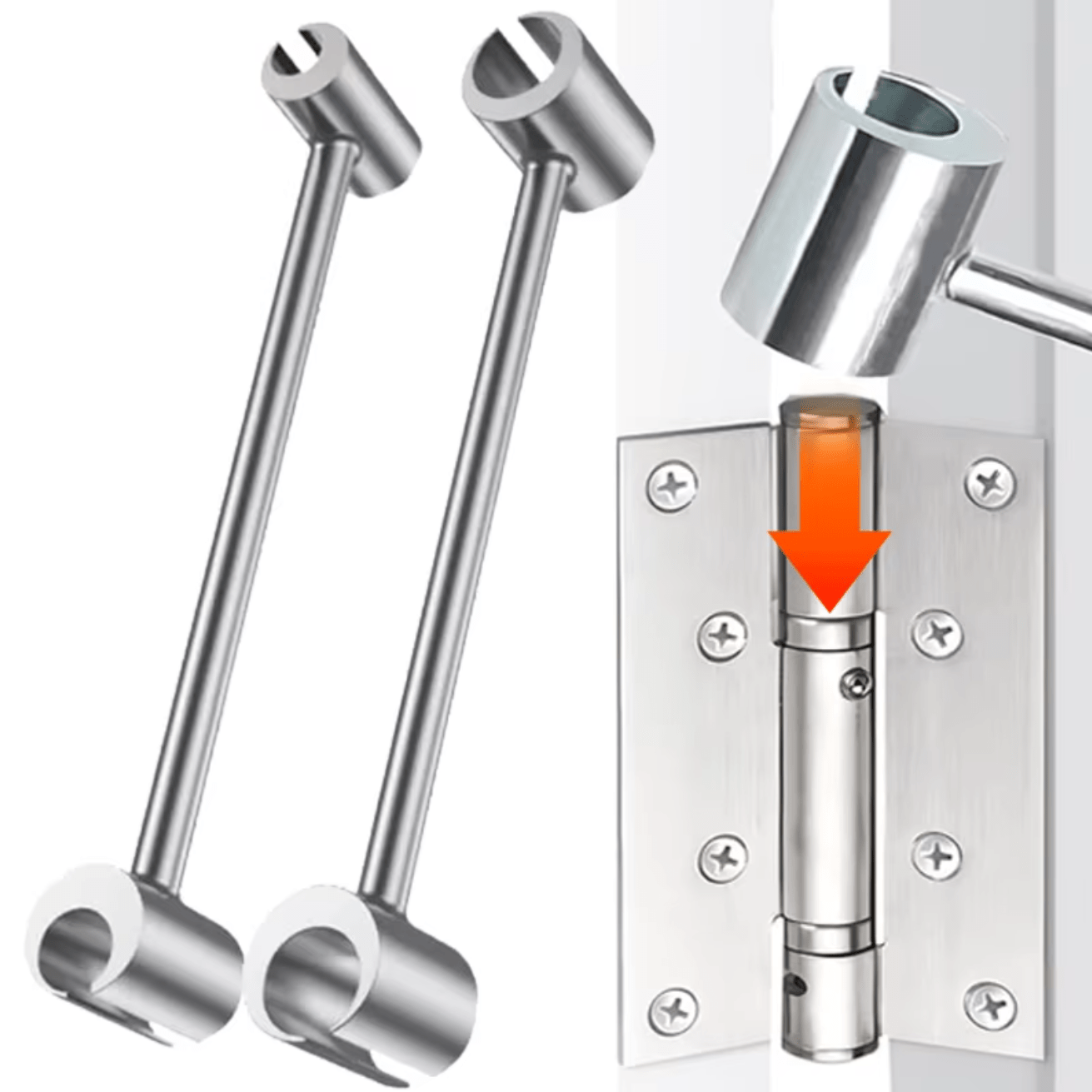 ประแจปรับตะเข็บบานพับแบบสองหัว - Furniture Hardware Fitting บทวิจารณ์และราคา