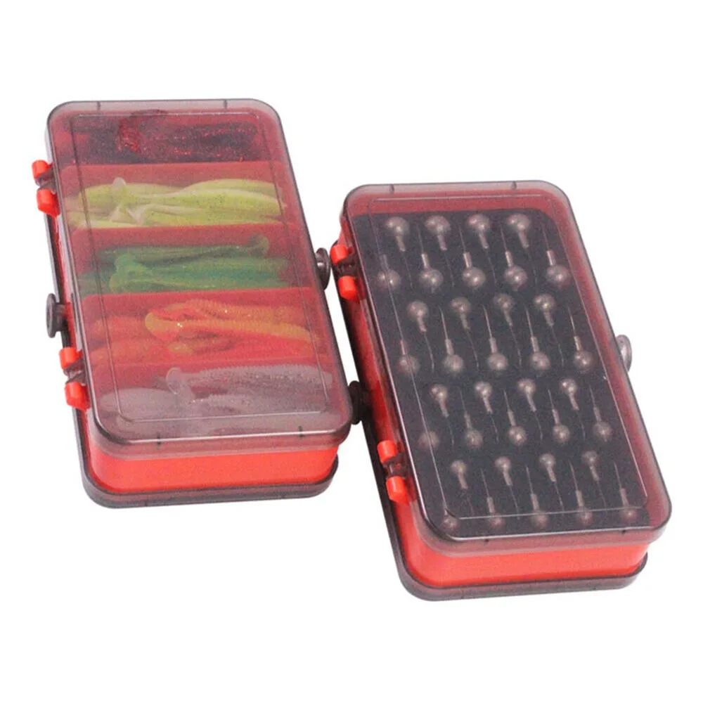 แบบพกพาสองด้านแยกกล่องเหยื่อ C - Furniture Hardware Jig บทวิจารณ์และราคา