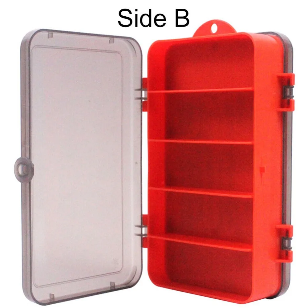 แบบพกพาสองด้านแยกกล่องเหยื่อ C - Furniture Hardware Jig บทวิจารณ์และราคา