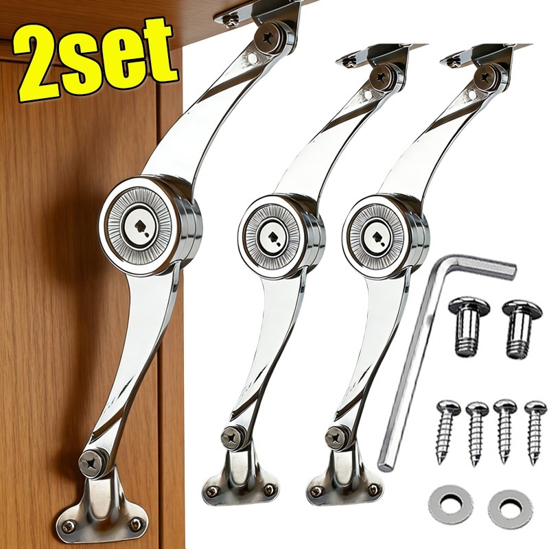 บานพับปรับระดับได้แบบปิดนุ่มนว - Cabinet Hinge Overlay บทวิจารณ์และราคา